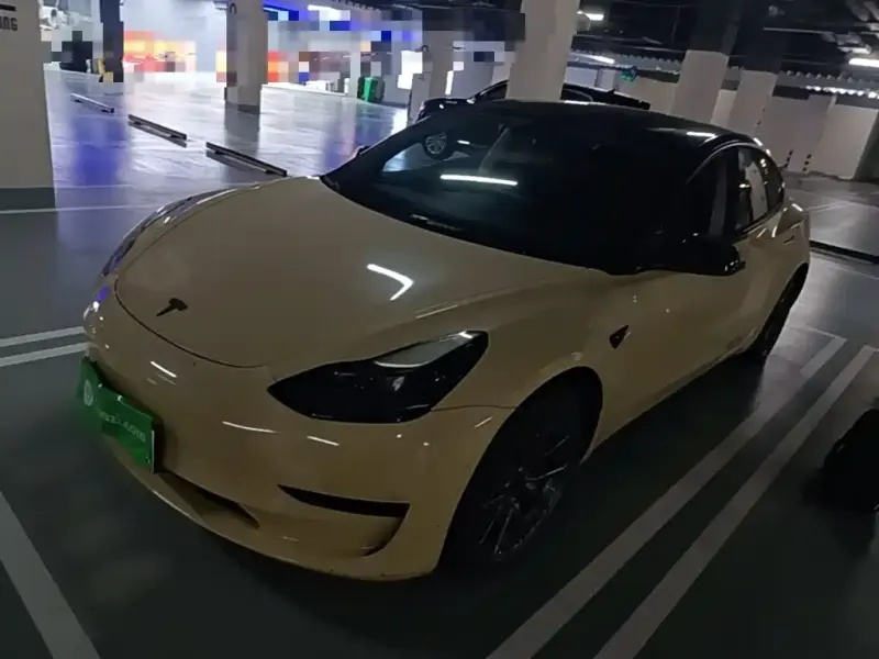 Tesla Model 3, 2022