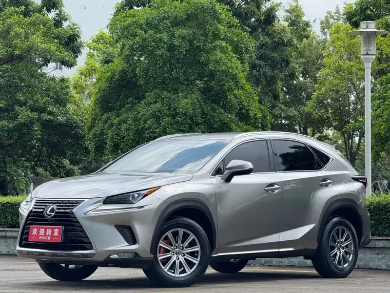 Lexus NX, 2021
