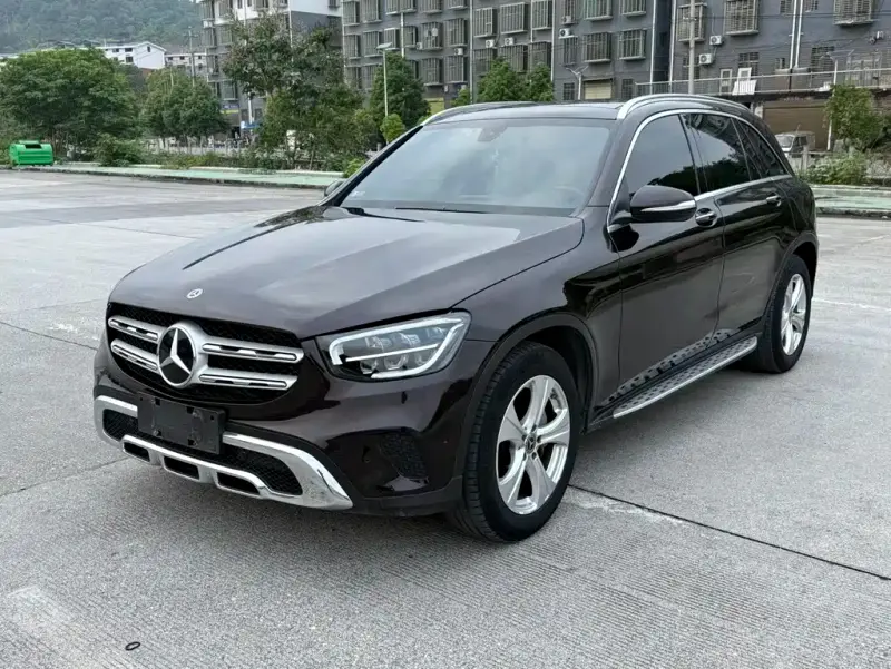 Mercedes-Benz GLC, 2019