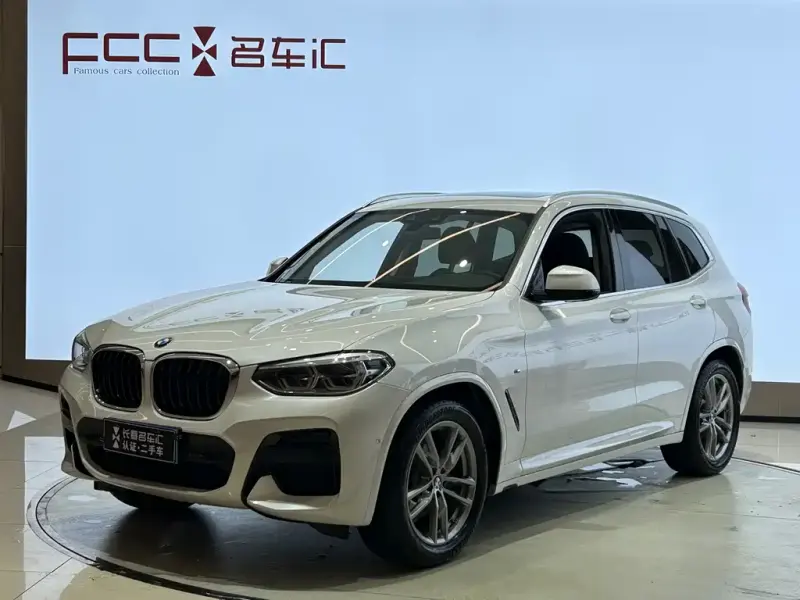 BMW X3, 2019