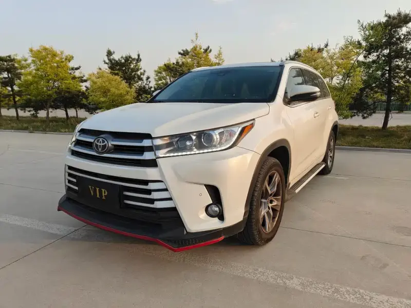 Toyota Highlander, 2019
