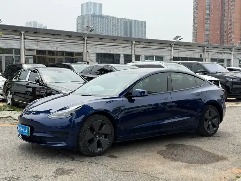 Tesla Model 3, 2022