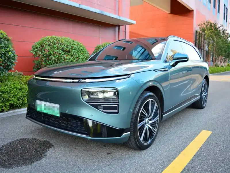 XPeng G9, 2024