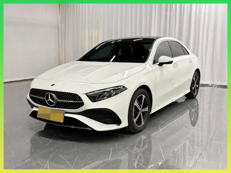 Mercedes-Benz A-Class, 2025