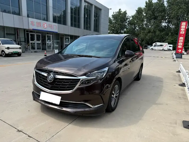 Buick GL8, 2021