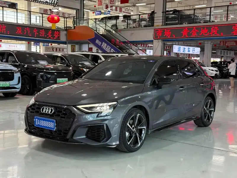 Audi A3, 2022