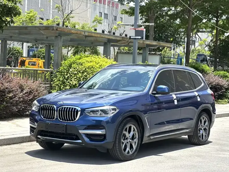 BMW X3, 2021
