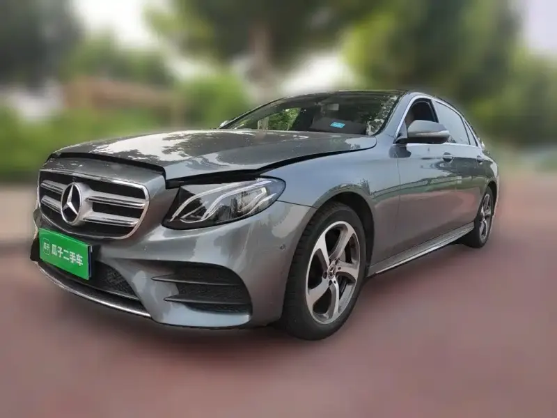 Mercedes-Benz E-Class, 2018 — фото 1
