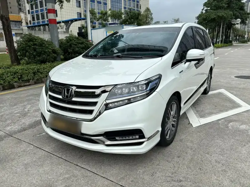 Honda Elysion, 2021