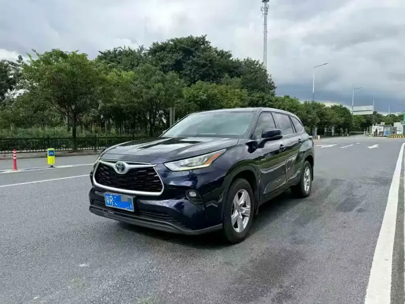 Toyota Highlander, 2021