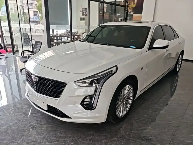 Cadillac CT6, 2021
