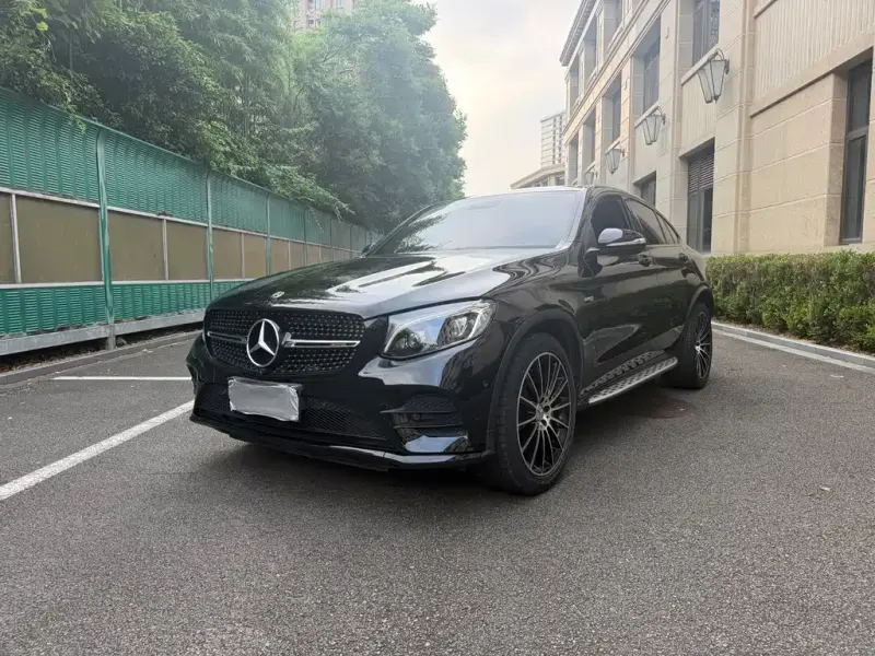 Mercedes-Benz GLC Coupe AMG, 2018