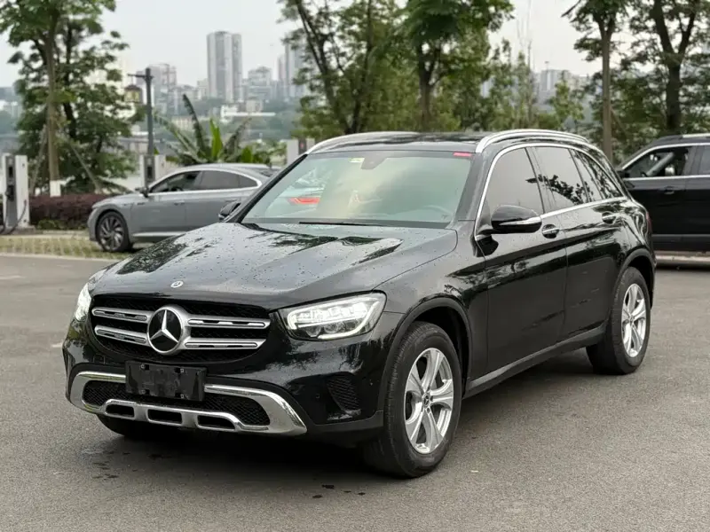Mercedes-Benz GLC, 2020