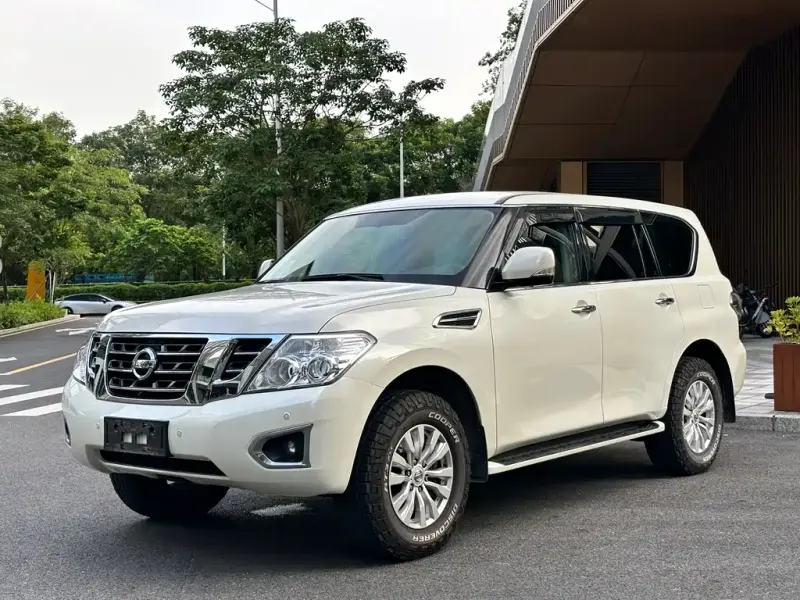 Nissan Patrol, 2017