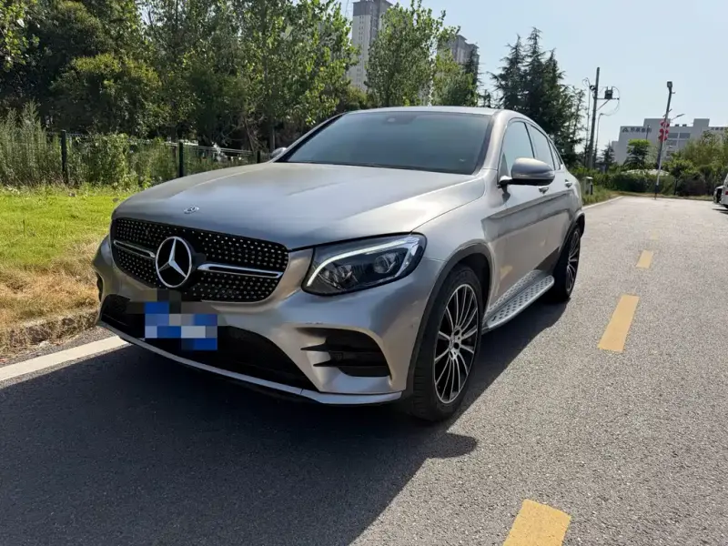 Mercedes-Benz GLC Coupe AMG, 2018