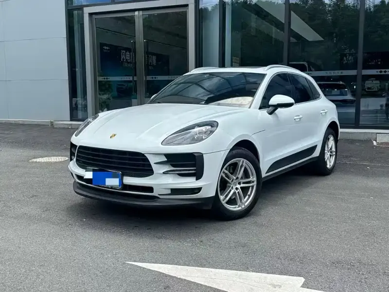 Porsche Macan, 2019 — фото 1