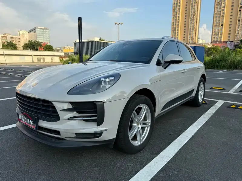 Porsche Macan, 2019 — фото 1