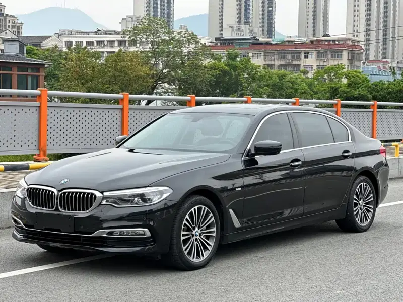 BMW 5 Series, 2019