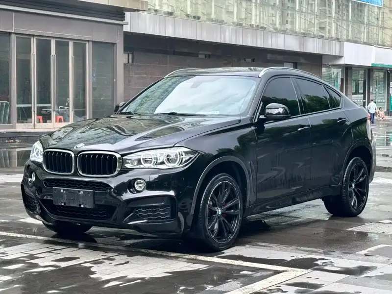 BMW X6, 2017