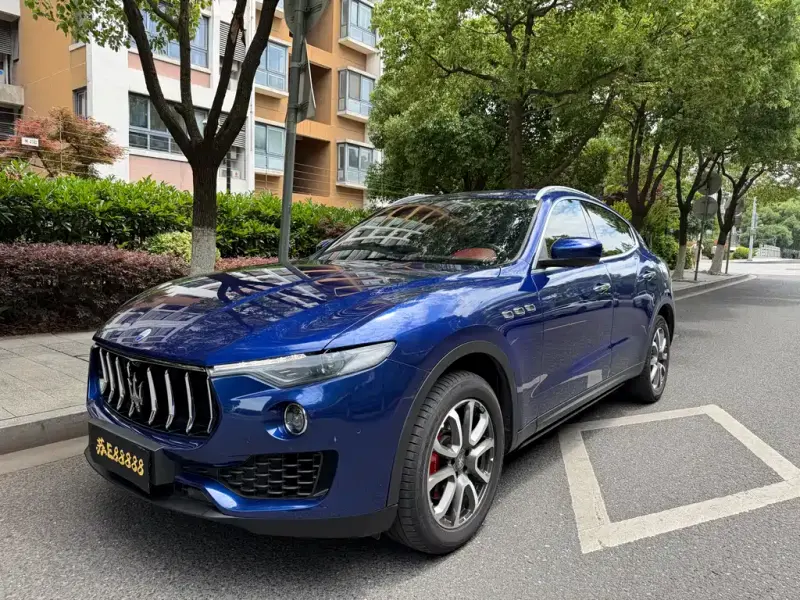 Maserati Levante, 2018