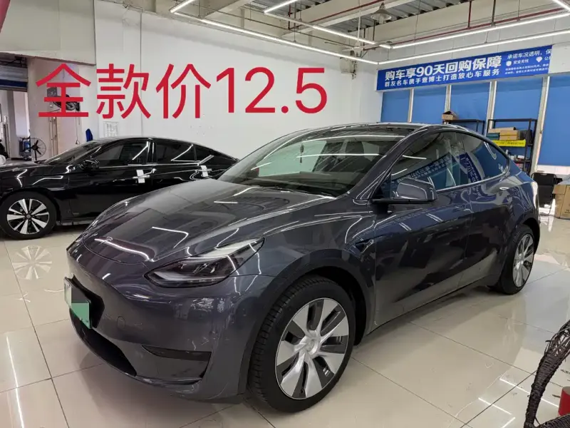 Tesla Model Y, 2022