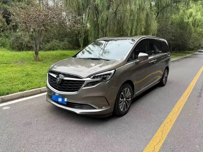 Buick GL8, 2021
