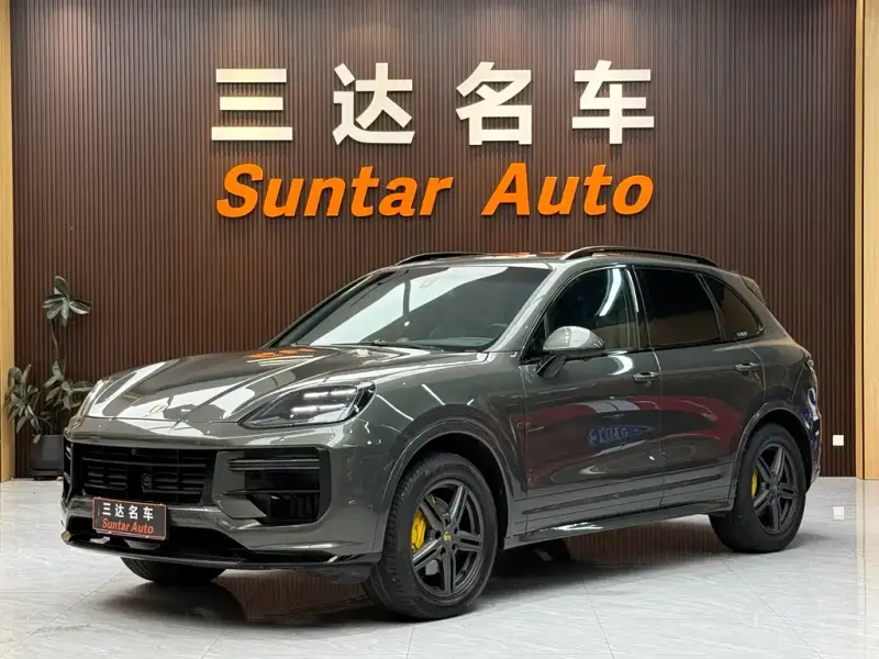 Porsche Cayenne, 2014