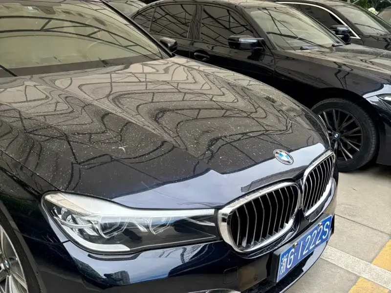 BMW 7 Series, 2018