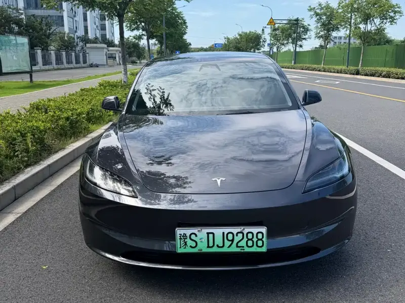 Tesla Model 3, 2025
