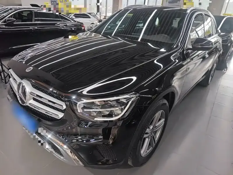 Mercedes-Benz GLC, 2021