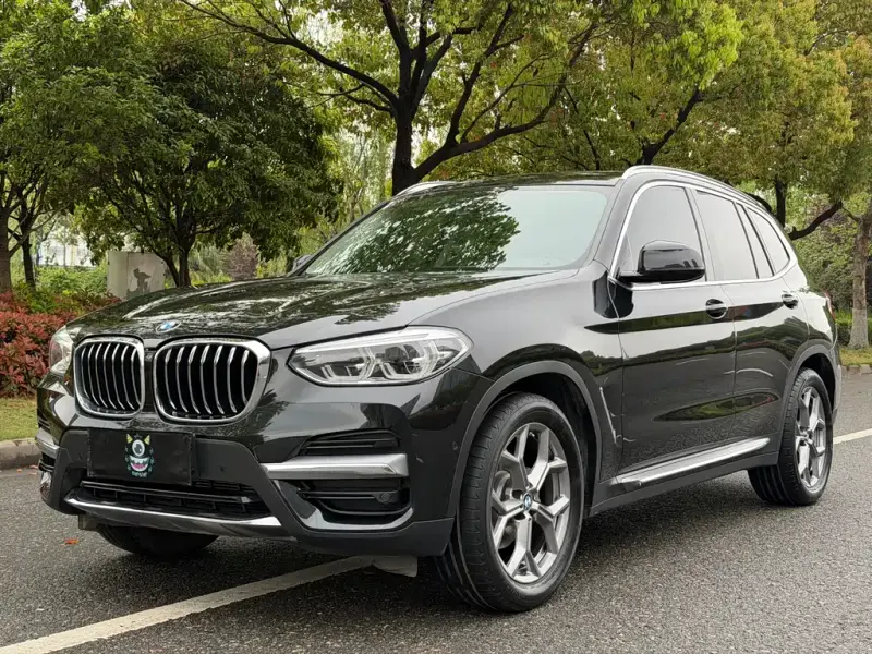 BMW X3, 2021