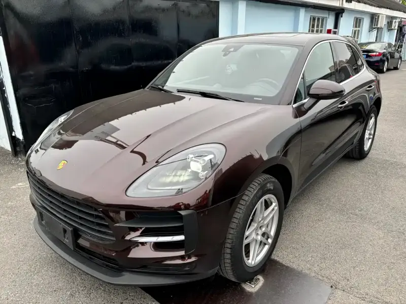 Porsche Macan, 2020 — фото 1