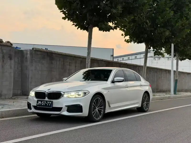 BMW 5 Series, 2020