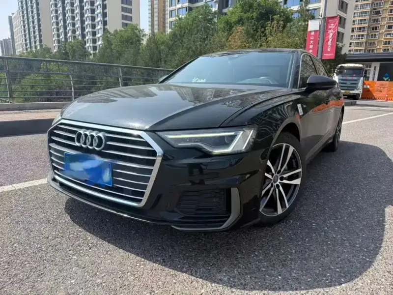 Audi A6L, 2019
