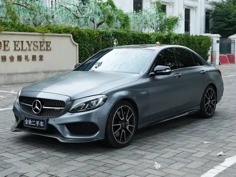 Mercedes-Benz C-Class AMG, 2018