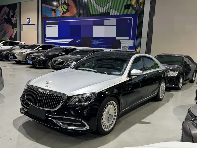 Mercedes-Benz S-Class, 2013