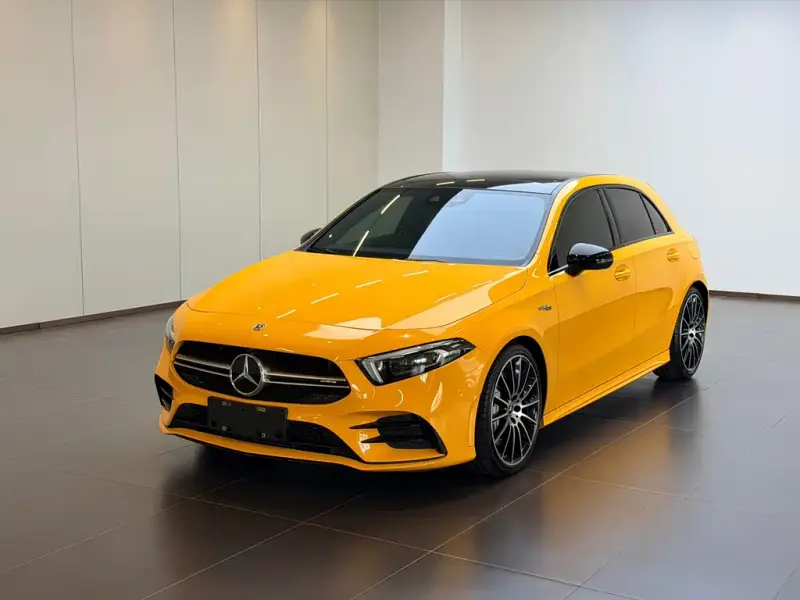 Mercedes-Benz A-Class AMG (Import), 2021
