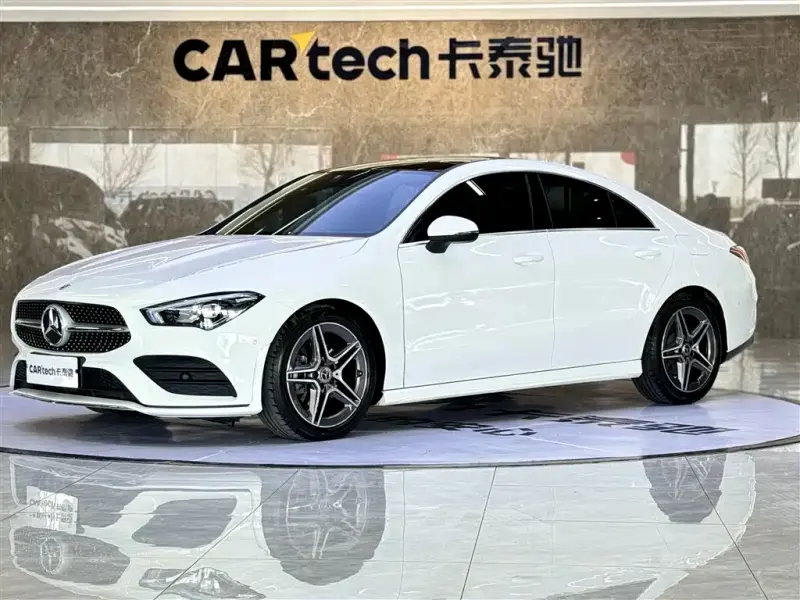 Mercedes-Benz CLA (Import), 2021