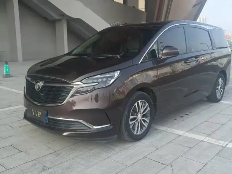 Buick GL8, 2021