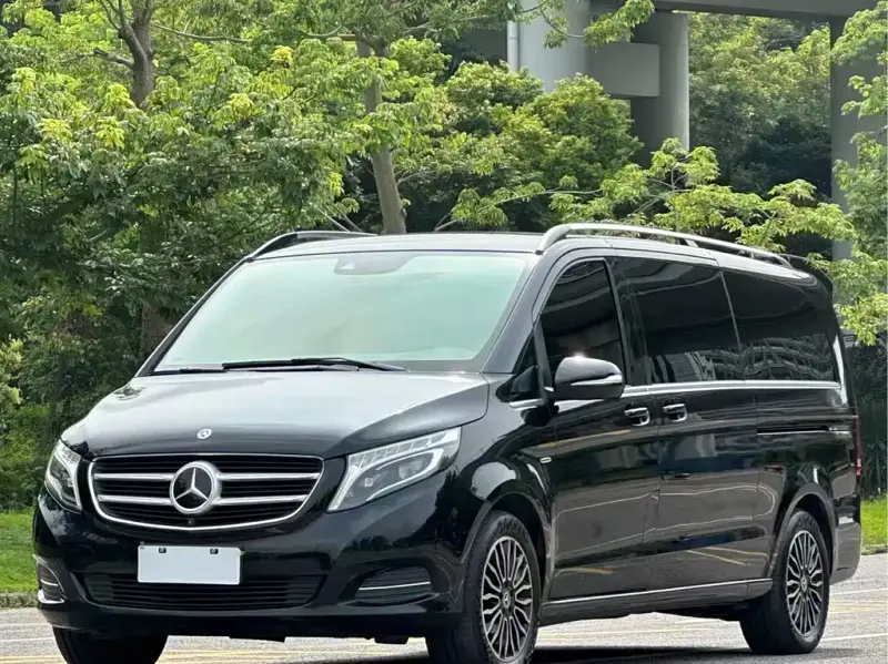 Mercedes-Benz V-Class, 2019 — фото 1