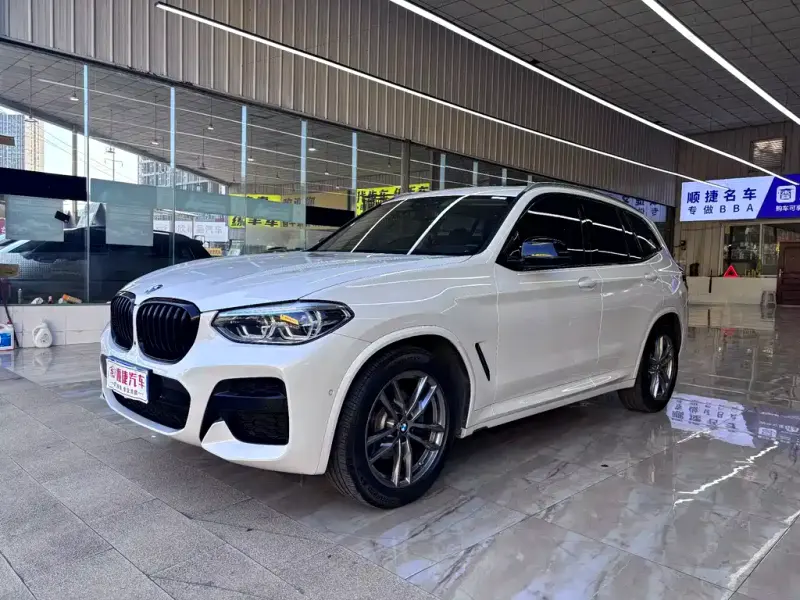 BMW X3, 2021