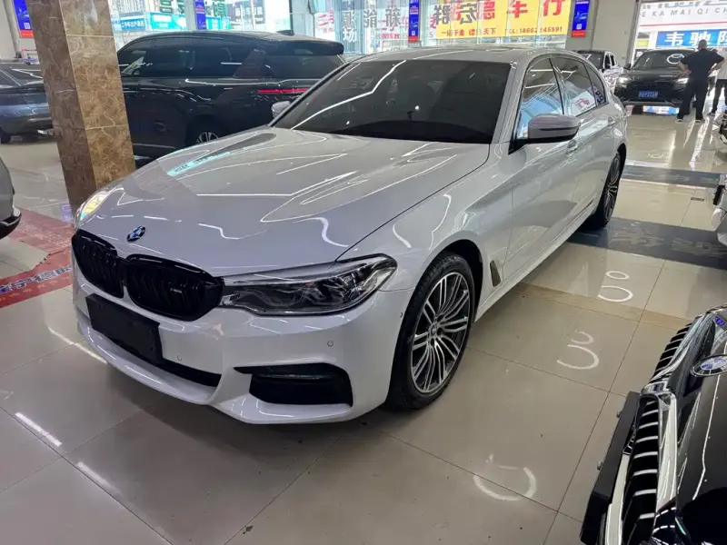 BMW 5 Series, 2018