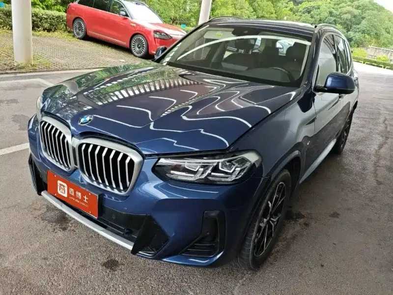 BMW X3, 2022