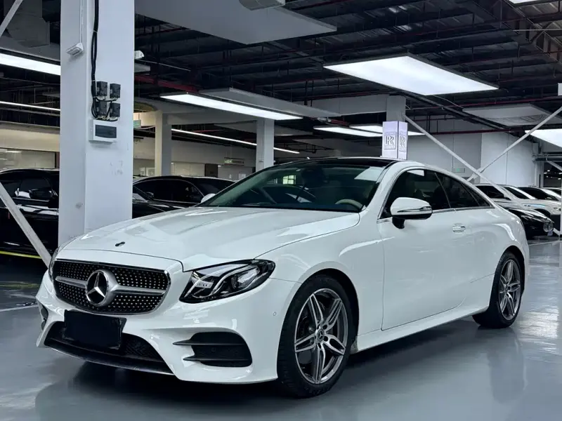 Mercedes-Benz E-Class (Import), 2020