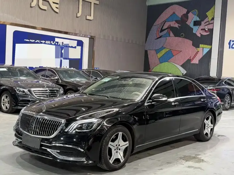 Mercedes-Benz S-Class, 2016