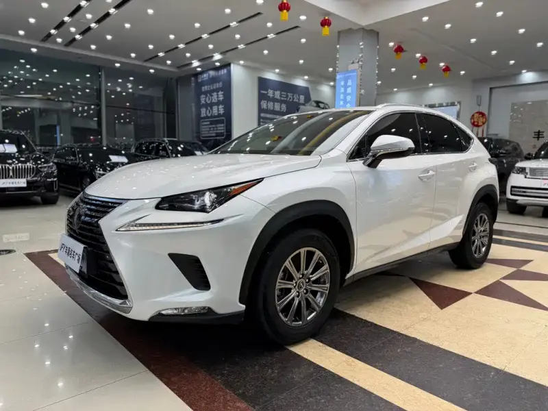 Lexus NX, 2021