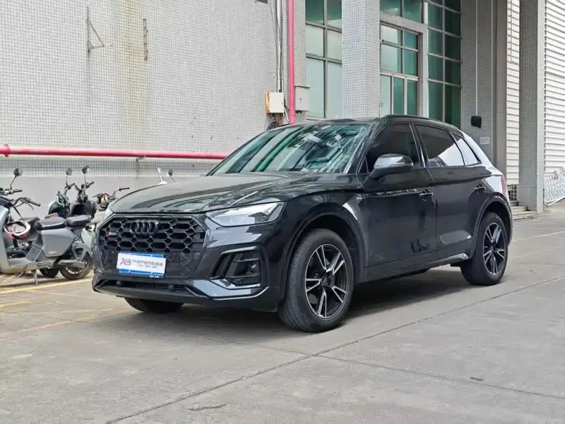Audi Q5L, 2021