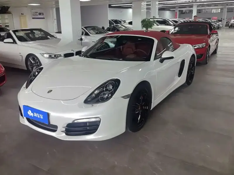 Porsche Boxster, 2013