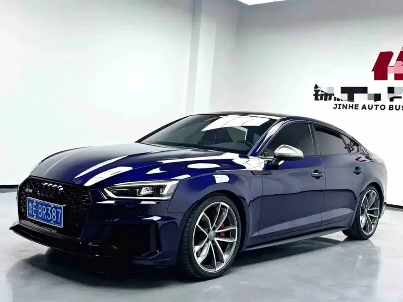 Audi S5, 2018