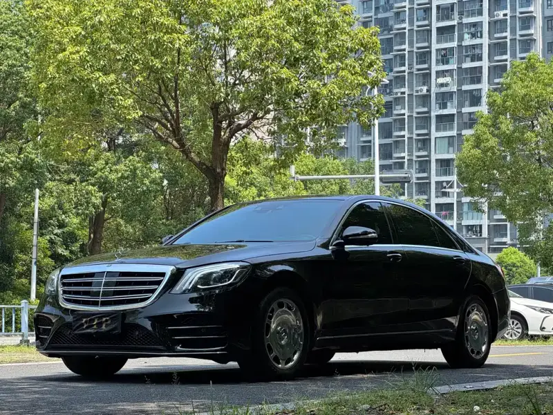 Mercedes-Benz S-Class, 2015